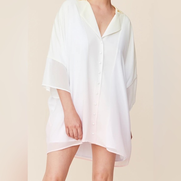 LPA Dress Shirt in Ombre - Picture 4 of 6